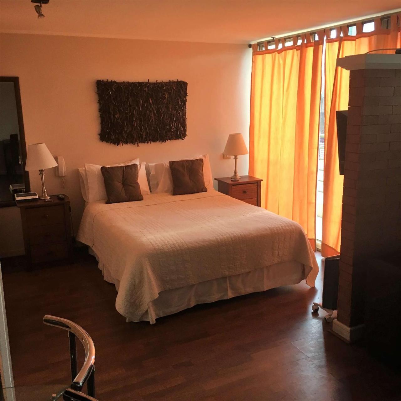 Apartamento General Flores 60 Santiago